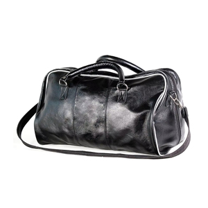 Bolsa de Lona de Cuero Grande Personalizada de la Mejor Calidad, Nuevo Diseño, Precio al por Mayor, para Viajes y Gimnasio, con MOQ Bajo - Product Image 5