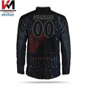 Maillot de paintball tactique à marque privée avec doubles poches bicep et zones de fixation auto-agrippantes – Équipement en gros - Product Image 6