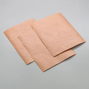 Hojas de Papel de Carnicero Sin Recubrimiento, Papel Kraft Marrón Precortado, Papel de Embalaje Impreso Personalizado para Envolver Alimentos - Product Image 2