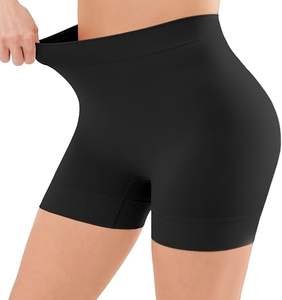 Shorts de compression personnalisés pour femmes, pour le sport et le yoga, en tissu Spandex, longueur intégrale, design anti-transparence, taille élastique - Product Image 5