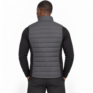 Chaleco Híbrido Aislado para Hombre con Relleno Cálido, Construcción Flexible y Material Duradero para Actividades al Aire Libre y Cotidianas - Product Image 3