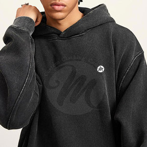 Sudadera con Capucha Lavada al Ácido al Por Mayor, Mejores Diseños, Ligeras, Colores Personalizados - Product Image 3