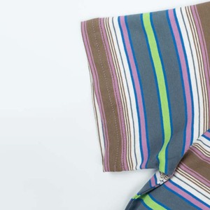 <b>Striped</b> Design OEM Custom <b>Men's</b> Clothing <b>Shirts</b> Plus Size High Street Style Summer Wear Crewneck Short Sleeve <b>Men</b> <b>T</b> <b>Shirts</b> - Product Image 4