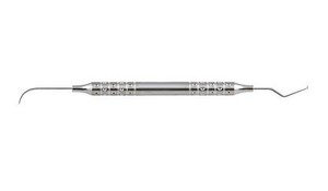 Sonda Exploradora Dental Periodontal de Doble Extremo 3A TU17 Explorer para Detección de Caries, Cálculos, Furcaciones y Bolsillos Gingivales Profundos - Product Image 3