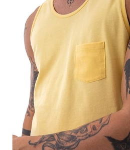 Men's Sleeveless Gym <b>Vest</b> Breathable Workout Muscle <b>Stringer</b> Back Tank Tops 3D Fitness Pattern Wholesale Private Label - Product Image 3