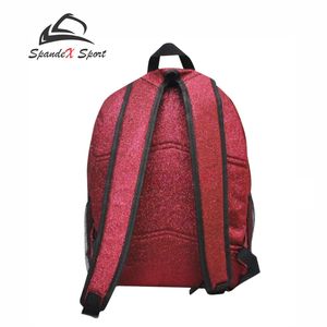 กระเป๋าแฟชั่นเด็กผู้หญิงลายกลิตเตอร์ ดีไซน์โดดเด่น ใช้ได้ทั้งเด็กชายและเด็กหญิง เหมาะสำหรับงานปาร์ตี้ ใช้ซ้ำได้ กระเป๋าสำหรับนักเต้น  โลโก้สั่งทำได้  วัสดุโพลีเอสเตอร์  แบบซิป  น้ำหนักเบา - Product Image 2