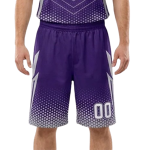 Ensemble de basketball à chevrons pour hommes, maillot sans manches à col en V et short ample imprimé, personnalisable avec le nom de l'équipe et le numéro du joueur - Product Image 6