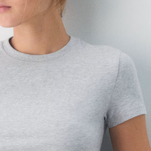 Camiseta de Manga Corta, Moderna, Cómoda, de Algodón, Informal, Diseño Moderno, Ropa al por Mayor para Mujer, Precio de Fábrica Económico - Product Image 4