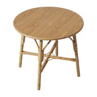 Muebles Infantiles de Ratán, Mesa y Silla de Juego para Niños, Alta Calidad, Gran Venta, Precio Económico, Suministro de Fábrica al por Mayor