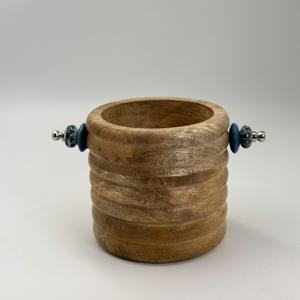 Porte-couverts en bois de qualité supérieure, conçu pour une utilisation durable, rangement élégant et présentation de table bien organisée - Product Image 1