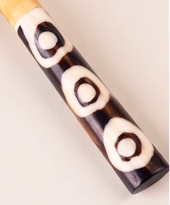 Ensemble d'ustensiles de service en bois de qualité supérieure, parfait pour une décoration de table élégante, les repas à la maison et les dîners en famille. - Product Image 2