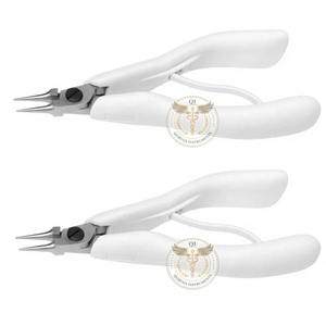 Alicates de Punta Redonda de Precisión con Mango Sintético de Doble Componente RX-7590 - Product Image 1