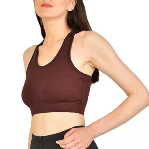 Ropa de gimnasio, sujetador deportivo para mujer, sujetador deportivo para entrenamiento, ropa deportiva, sujetador deportivo hecho en Pakistán - Product Image 3