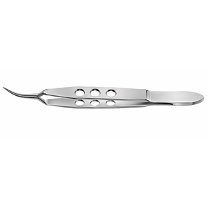 Pinzas de Sujeción para Lentes Jensen, Acero Inoxidable, Reutilizables, Instrumento Quirúrgico Oftalmológico, Fabricante Pakistán - Product Image 1