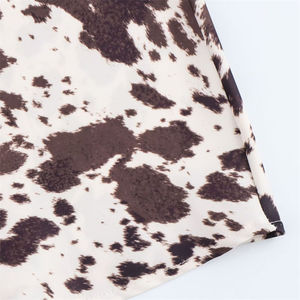 Falda Vintage de Cintura Alta para Mujer, 100% Cuero Genuino de Vaca, Cómoda y de Calidad Premium, Color Sólido - Product Image 4