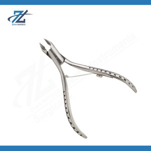 Ultra Sharp Stainless Steel <b>Nail</b> Cutter Manicure Pedicure Fingernail Trimmer Professional Grooming <b>Tool</b> Manufacturer Pakistan - Product Image 5