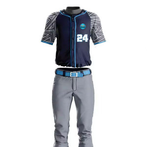 Uniforme de Béisbol de Alta Calidad para Práctica, Nuevo Diseño, Precio Económico, Venta en Línea - Product Image 1