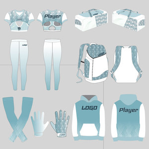 Uniformes de Fútbol Americano para Mujer, Nuevo Estilo, Personalizados, de Secado Rápido, Calidad Única, Venta al Por Mayor, Conjuntos Completos - Product Image 6