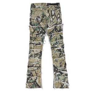 กางเกงยีนส์ลำลองผู้ชายแบบใหม่ล่าสุด ปิดด้วยกระดุม คุณภาพสูง ออกแบบสีและขนาดได้ตามต้องการ ขายส่ง เหมาะสำหรับใส่กลางแจ้ง - Product Image 6