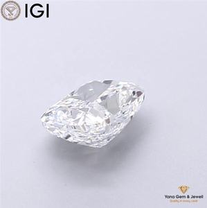 เพชรทรงคุชชั่น 1.00 กะรัต CVD เพาะเลี้ยงในห้องปฏิบัติการ สี D ความสะอาด VVS2 พร้อมใบรับรอง IGI สำหรับจี้ห้อยคอสุดหรู - Product Image 5