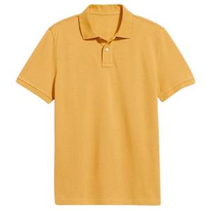 Chemises polo en coton à séchage rapide pour hommes, directement de l'usine, avec col et poche, OEM. - Product Image 3