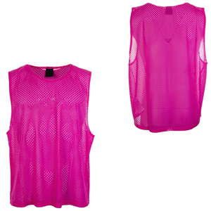 Unisex Solid Custom Logo Printed Soccer Jersey Sports Team <b>Training</b> <b>Bib</b> Soccer Sports Team Practice <b>Training</b> Mesh Football Vests - Product Image 2