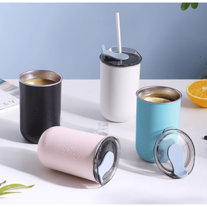 Vasos Personalizados Grabados con Láser en Acero Inoxidable para Regalos Corporativos, Vasos para Café, Bebidas de Viaje, MOQ Bajo - Product Image 6