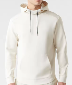 Sudadera con Capucha Unisex con Logotipo Personalizado Bordado y Bolsillo – Diseño Sólido, Impresión por Sublimación, Tejido de Punto - Product Image 2