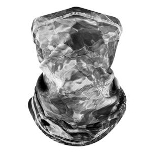Cache-cou tactique sublimé en maille extensible, réutilisable et lavable, personnalisable en gros, pour la randonnée et la pêche - Product Image 5