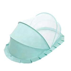 Durable Baby Folding Mosquito <b>Nets</b> for Newborn Cot - Product Image 1