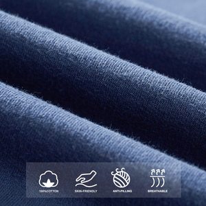 Best Design High Quality Men's High Street Style 100% Cotton <b>Waterproof</b> Wide Leg Solid Color <b>Trouser</b> for Summer Street Wear - Product Image 2