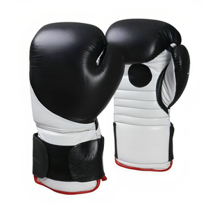 Guantes Profesionales de Kickboxing para Adultos, de Cuero, Antideslizantes, Impermeables, con Cierre de Gancho y Bucle, para Boxeo, MMA, Sparring, Saco de Boxeo Pesado - Product Image 6