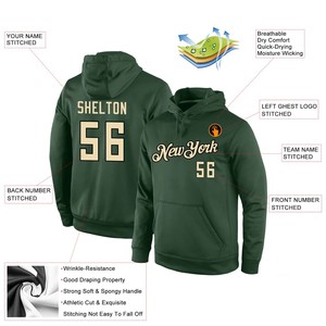 OEM/ODM Service Hoodies, Custom Design, <b>Silicone</b> Printing, Sublimation Printing, Breathable Moisture Wicking 100% Polyester - Product Image 4
