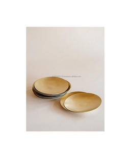 Posavasos artístico de metal con diseño de Paisley grabado adecuado para la decoración de la cocina de comedor de boda tradicional india - Product Image 3