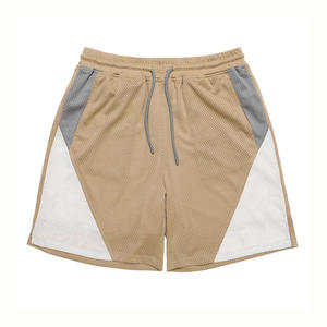 Pantalones Cortos de Baloncesto Personalizados para Hombre, de Satén, de Secado Rápido, Cortavientos, de Cintura Media, al por Mayor, para Verano, Informales, para Fitness, con Cremallera, para Gimnasio, Sublimados - Product Image 2