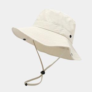 Chapeau Bob Uni Unisexe en Coton Respirant Léger pour Activités de Plein Air, Pêche, Voyage, Décontracté, Urbain - Product Image 5