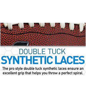 ลูกฟุตบอลอเมริกันสีขาวล้วนแบบขายส่ง เป็นมิตรกับสิ่งแวดล้อม ผลิตจาก PU/PVC สำหรับโรงเรียนและโค้ช คุณภาพสูง เย็บด้วยเครื่องจักร - Product Image 3