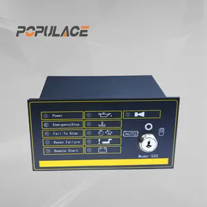 POPULACE electric speed control unit governor electronic generator control panel automatic start module dse520