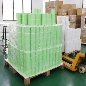 Sailingpaper Scale 64Mm X 40M 4X6 250 <b>Sticker</b> 50Mm *80Mm Direct Thermal Label <b>Roll</b> 12*30 - Product Image 1