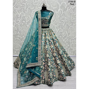 Nupcial Indio Desgaste Terciopelo Colecciones Para Novia Con Zarkhan Trabajo Por Fabzone - Product Image 2