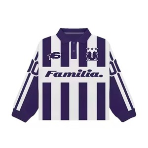 เสื้อฟุตบอลทีมชาติสโมสรชาย สไตล์ทางการ ผ้าถักคุณภาพแบบไทย รุ่นฤดูกาล 26/27 - Product Image 5