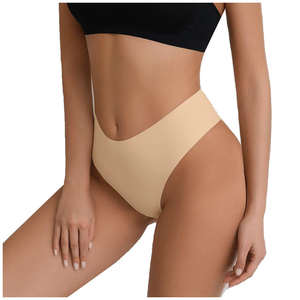 Mejores bragas hipster personalizadas con logo para mujer, de algodón, bikini deportivo elástico, con estampado personalizado, tiro bajo, talla grande, ropa interior femenina - Product Image 1