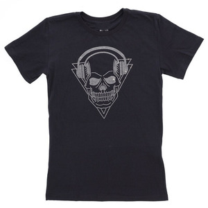 T-shirt d'été en coton épais avec lettres en strass et perles pour homme, col rond, coupe ample, manches courtes - Product Image 1