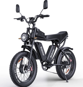 MEJOR OFERTA 2026 Motocicleta Eléctrica Todoterreno con Neumáticos Anchos Negros, Luz LED Delantera, 1001-2000W >80km/h - Product Image 3