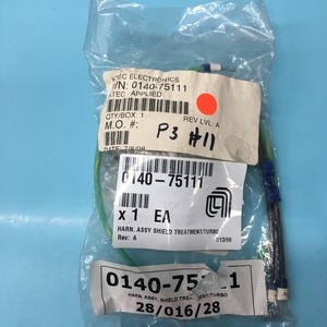 AMAT 0140-75111 HARNESS SHIELD TREATMENT TURBO - อุปกรณ์และอะไหล่เซมิคอนดักเตอร์ระดับโลกที่เชื่อถือได้ - Product Image 1