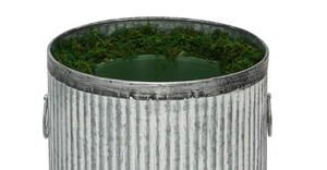 Vente en gros de pot de fleurs d'intérieur/extérieur vintage blanc vieilli de grande taille pour la décoration du salon et le jardin - Product Image 6