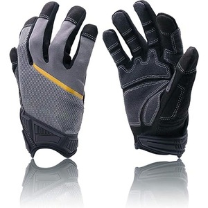Nuevos Guantes de Seguridad de Cuero Captain Industry en Oferta Online - Impermeables, Protección UV, Dedos Completos, Antideslizantes, Unisex, para Exteriores - Product Image 1