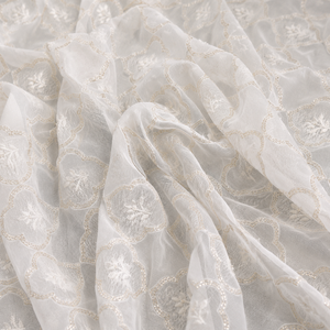 Tissu brodé de sequins, tissu en dentelle, tissu en maille, tissu textile pour la confection de robes de mode, fournisseur en gros, vente en gros, UE - Product Image 5