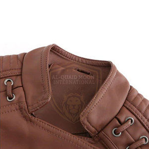 Veste en cuir légère pour femme, veste en cuir tendance pour femme, veste en cuir confortable pour femme - Product Image 2
