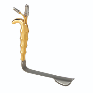 Retractor de Senos de Fibra Óptica de Acero Tebbetts con Fuente de Luz para Aumento de Senos Ferreira, Acero Inoxidable Premium Ajustable - Product Image 2